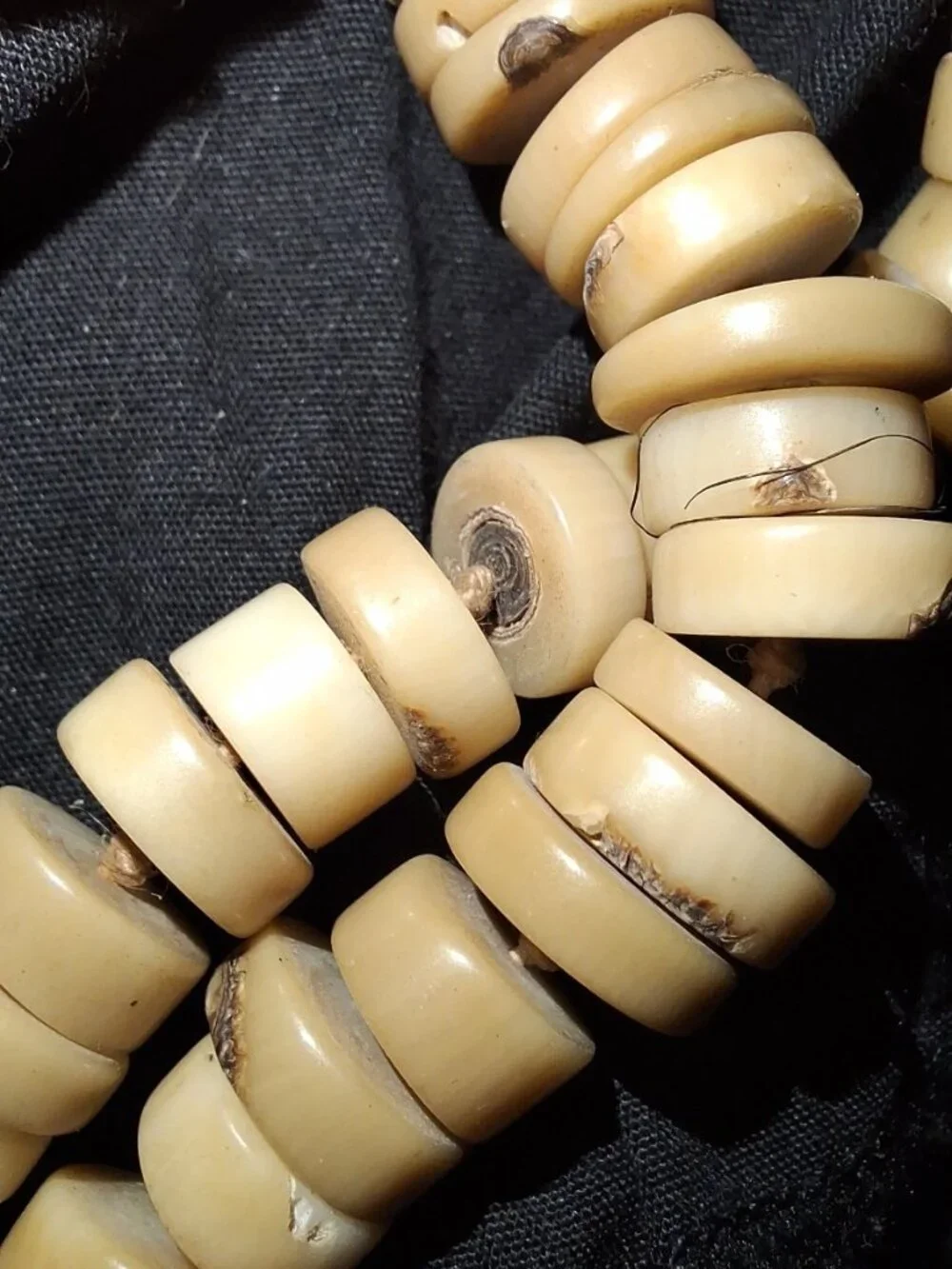 Unbranded antique beads